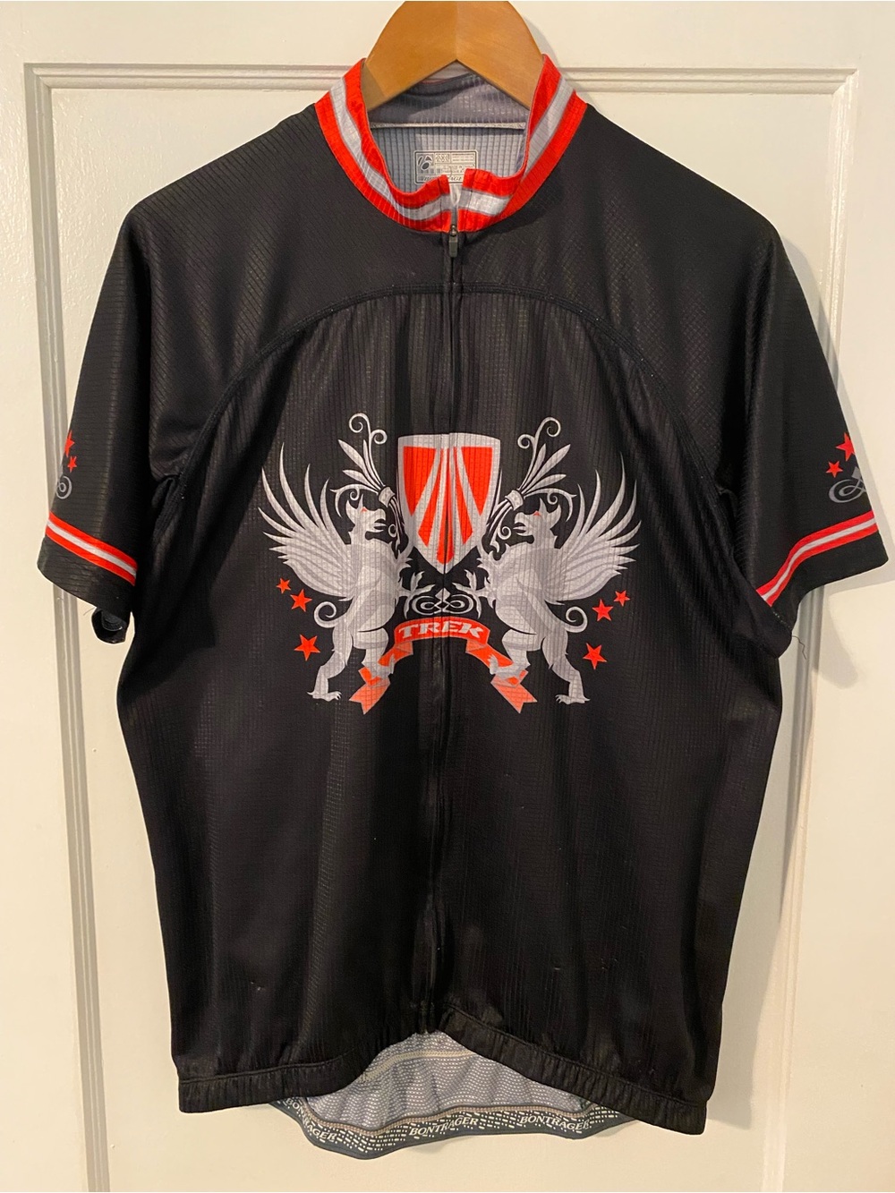Bontrager Trek Men’s 2XL Full-zip Cycling Jersey